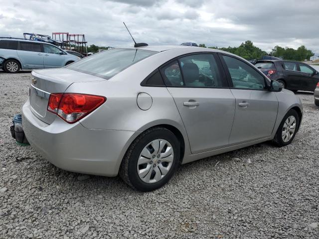 Vin: 1g1pc5sh5g7194279, lot: 58265895, chevrolet cruze ls 20163