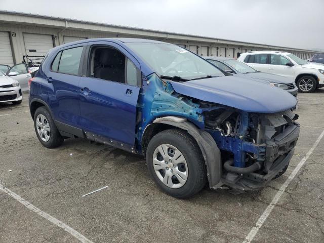 Vin: 3gncjksb5hl209227, lot: 58505225, chevrolet trax ls 20174