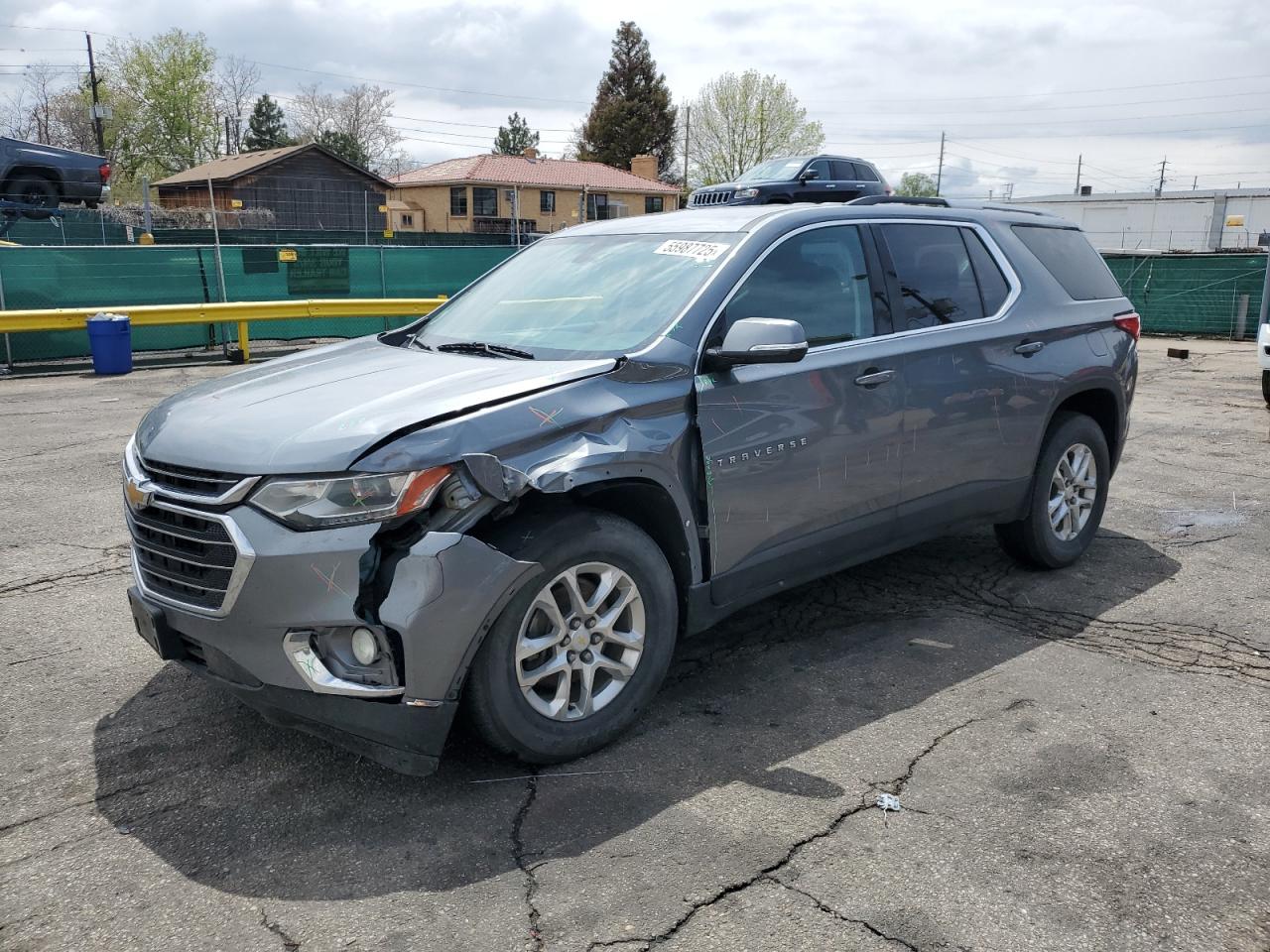 CHEVROLET TRAVERSE LT