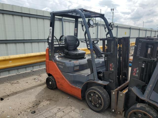 TOYOTA FORK LIFT 2017 85275 photo #1