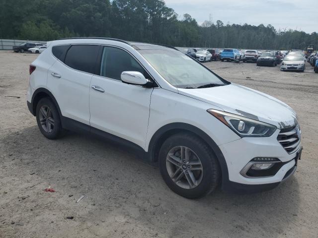 Vin: 5xyzu3lb6hg462854, lot: 58751415, hyundai santa fe 20174