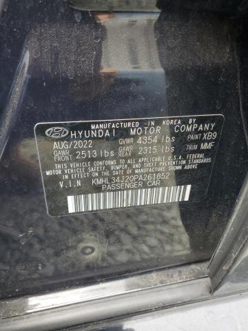 2023 HYUNDAI SONATA LIM KMHL34J20PA261852