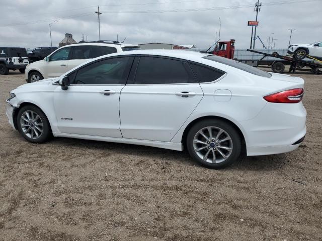 Vin: 3fa6p0lu5hr323482, lot: 57692705, ford fusion se hybrid 20172