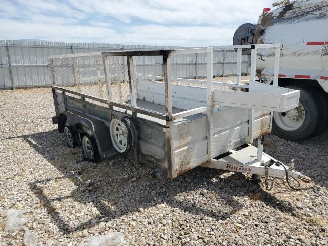 BIG TEX TRAILER 2006 white   16VUX122061E26654 photo #1