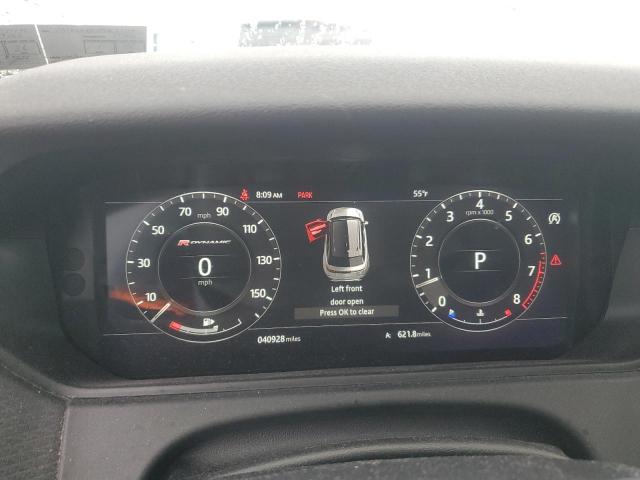 2018 LAND ROVER RANGE ROVE - SALYL2RX5JA731100