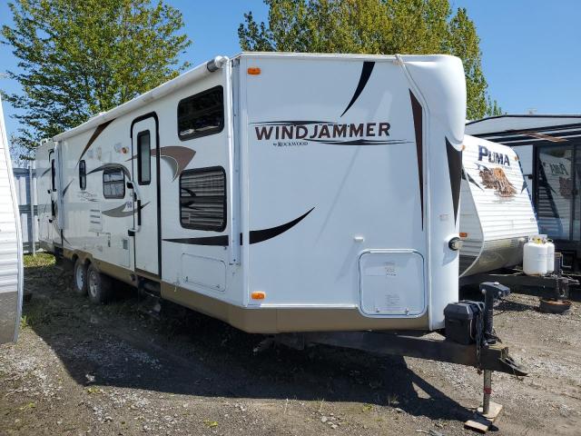 WILDWOOD WINDJAMMER 2012 white   4X4TRLF28C1839903 photo #1