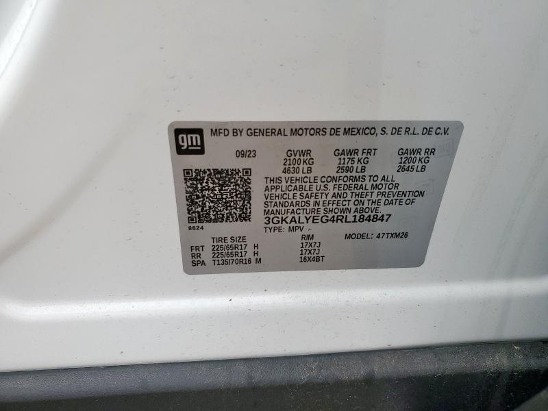 2024 GMC TERRAIN AT 3GKALYEG4RL184847
