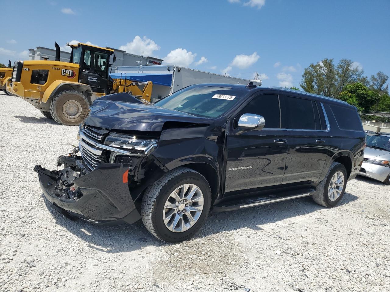 CHEVROLET SUBURBAN K1500 PREMIER