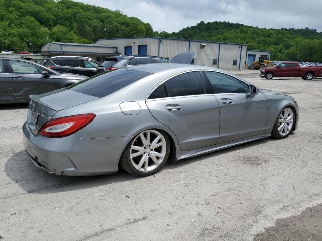Vin: wddlj7db3fa140857, lot: 57606125, mercedes-benz cls-class 550 20153