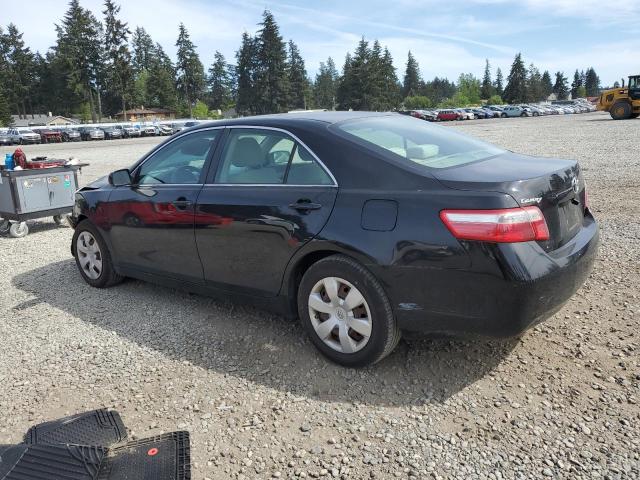 TOYOTA CAMRY CE 2008 black  gas 4T1BE46K88U734072 photo #3