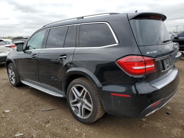 Vin: 4jgdf7de8ha936688, lot: 55679235, mercedes-benz gls-class 550 4matic 20172