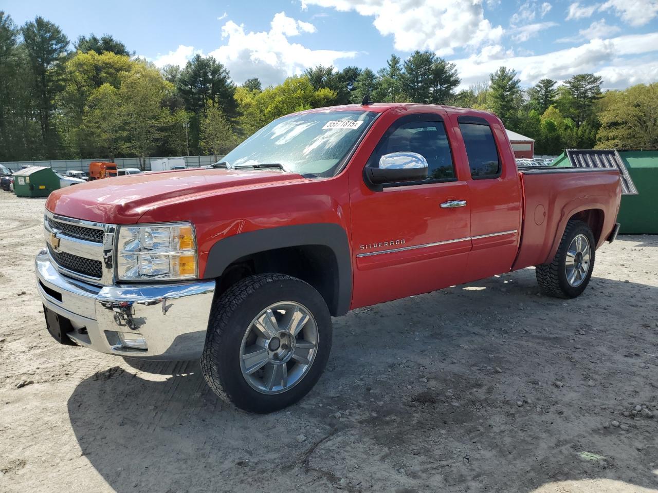 CHEVROLET SILVERADO K1500 LT