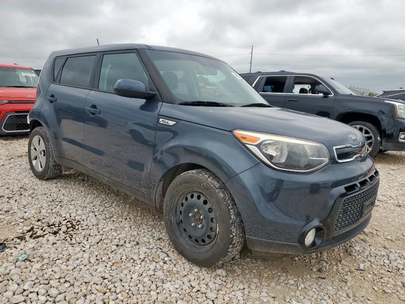 Vin: kndjp3a51g7330582, lot: 58600815, kia soul + 20164