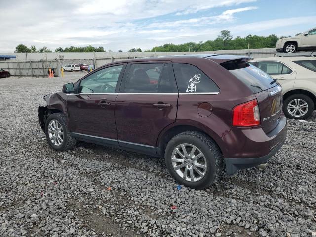Vin: 2fmdk3kc3bba01211, lot: 56788475, ford edge limited 20112