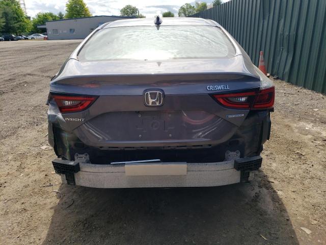 2021 HONDA INSIGHT LX 19XZE4F17ME001059