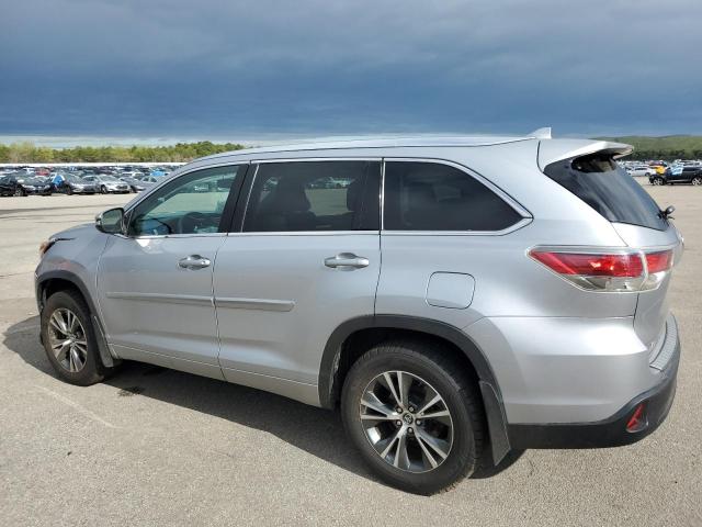 Vin: 5tdjkrfhxgs246318, lot: 56100785, toyota highlander xle 20162