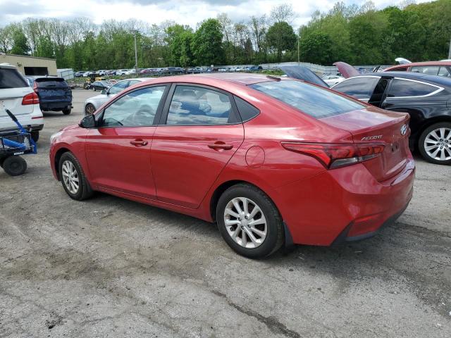 Vin: 3kpc24a34je031056, lot: 55727465, hyundai accent se 20182