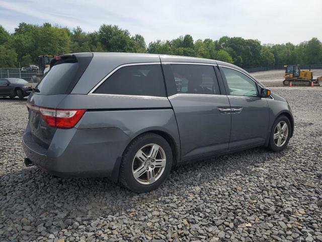 Vin: 5fnrl5h95cb103936, lot: 57809375, honda odyssey touring 20123