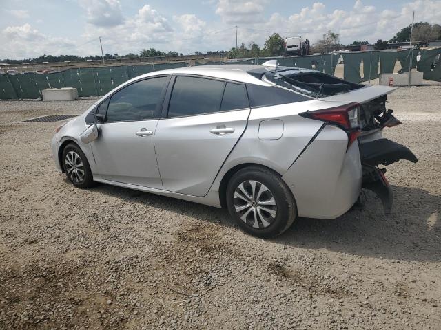 Vin: jtdl9mfu8m3024197, lot: 58790155, toyota prius le 20212