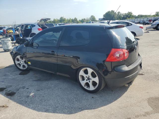 VOLKSWAGEN RABBIT 2008 black  gas WVWAB71K08W257207 photo #3