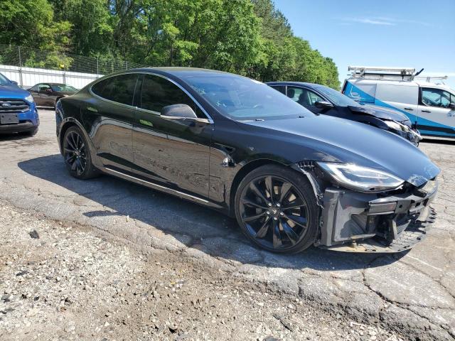 Vin: 5yjsa1e28hf192397, lot: 55455995, tesla model s 20174