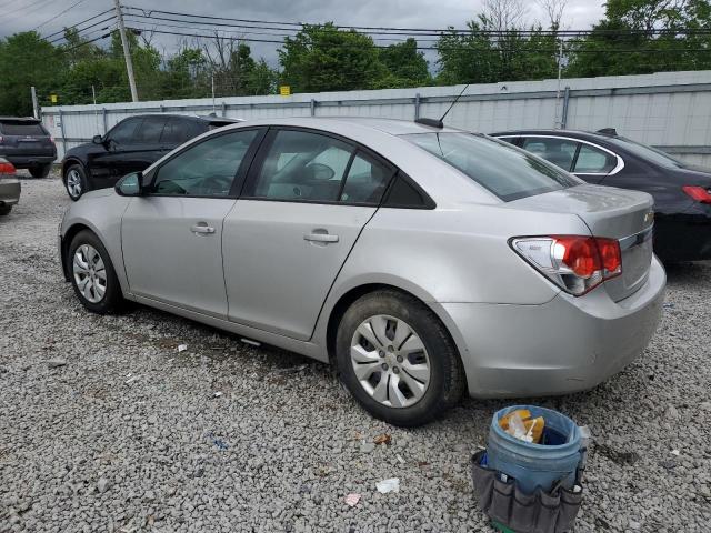 Vin: 1g1pc5sh5g7194279, lot: 58265895, chevrolet cruze ls 20162