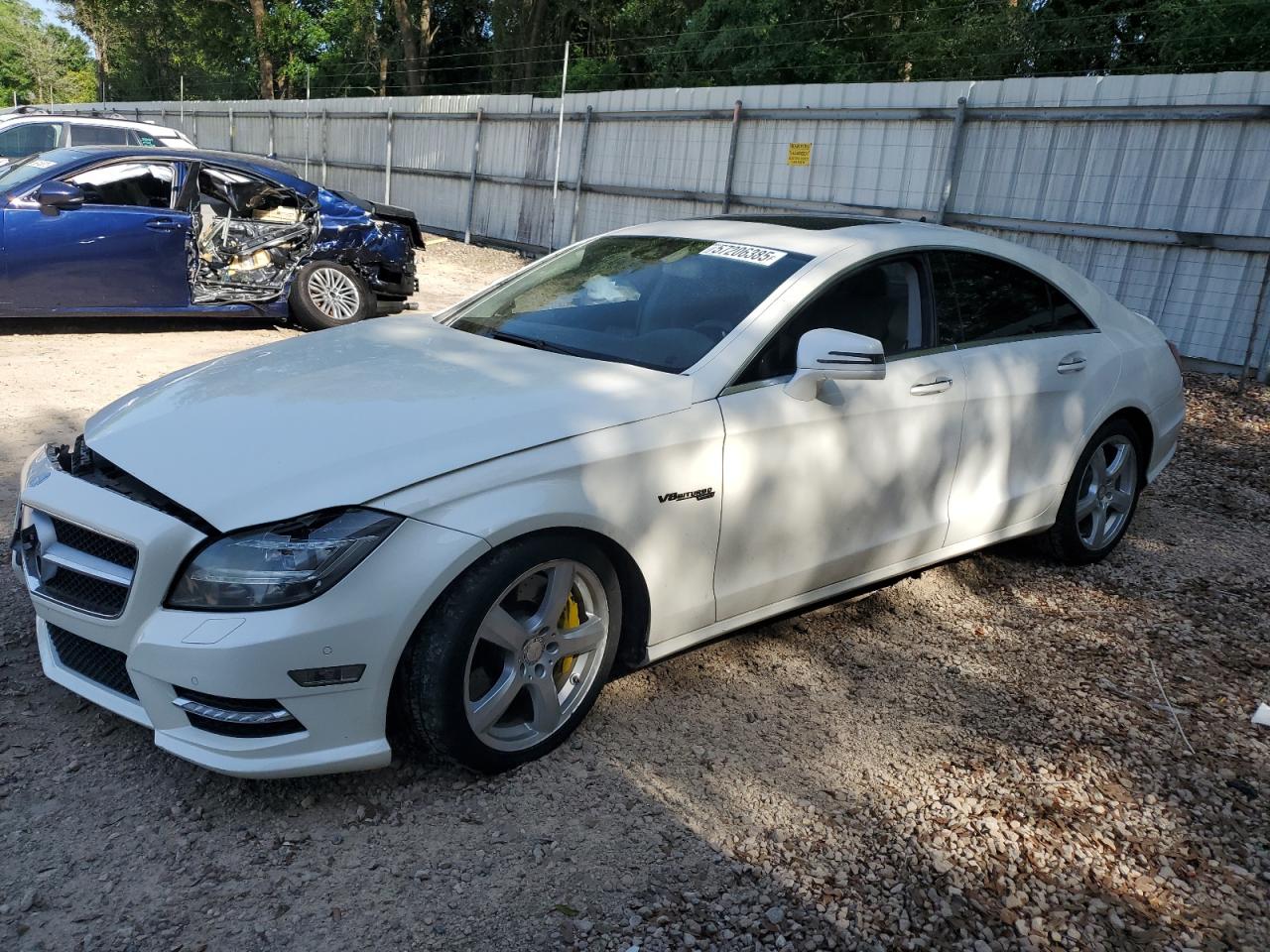 MERCEDES-BENZ CLS-CLASS 550 4MATIC