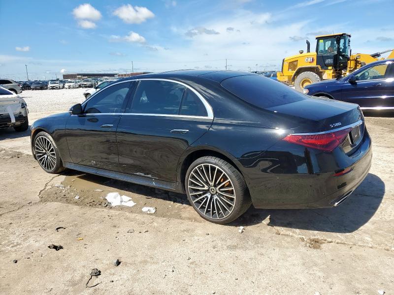 Vin: w1k6g7gb2na143318, lot: 57303545, mercedes-benz s-class 580 4matic 20222