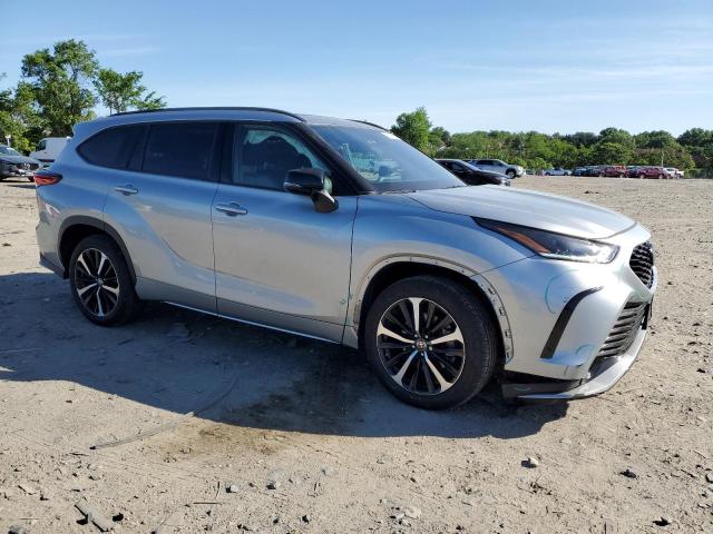 Vin: 5tdlzrbhxns244110, lot: 57018755, toyota highlander xse 20224