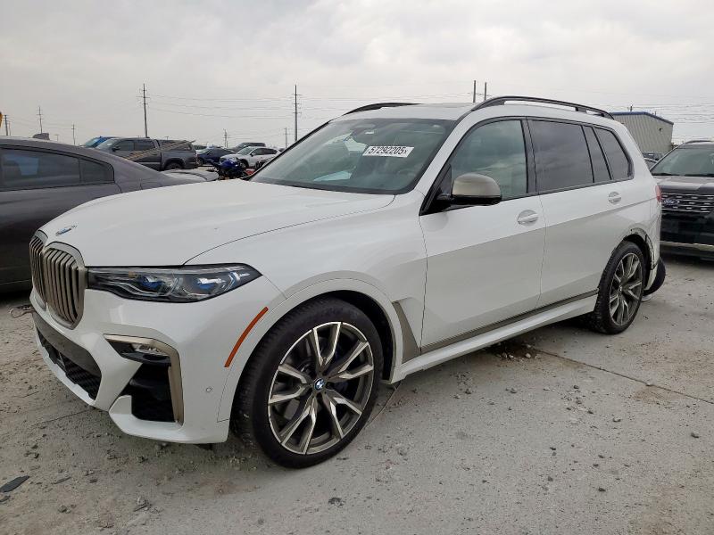 Vin: 5uxcx6c08n9j55923, lot: 57292205, bmw x7 m50i 2022 img_1
