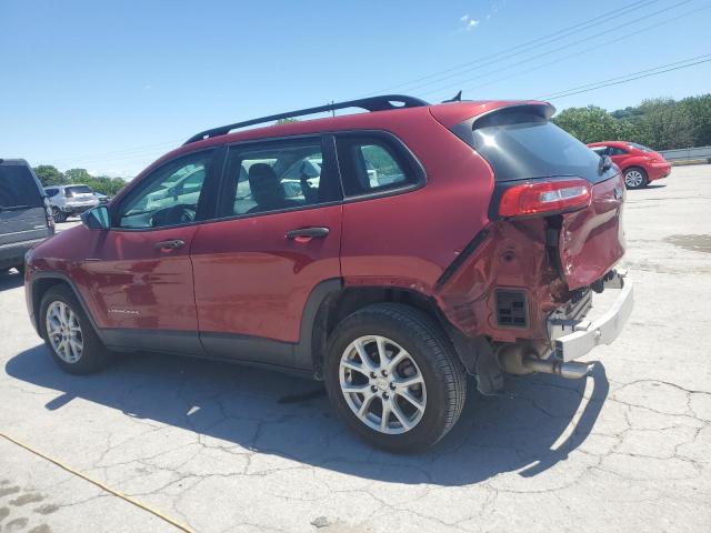 Vin: 1c4pjlabxfw656788, lot: 58090415, jeep grand cher sport 20152