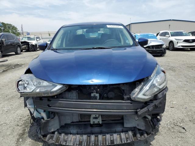 2017 NISSAN SENTRA S - 3N1AB7AP3HY245186
