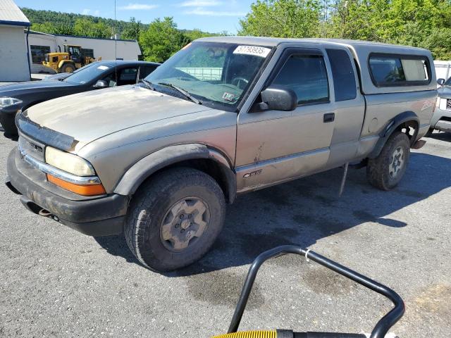 CHEVROLET S TRUCK S1 2000 tan  gas 1GCCT19W0Y8129015 photo #1