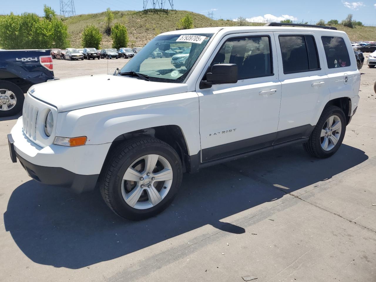  Salvage Jeep Patriot