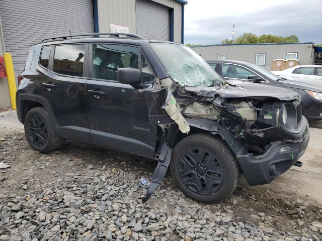 Vin: zaccjbab4jph90422, lot: 55999015, jeep renegade sport 20184
