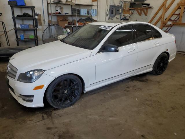 Vin: wddgf8abxdr259002, lot: 55938595, mercedes-benz c-class 300 4matic 2013 img_1