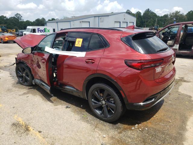 Vin: lrbfznr41pd019533, lot: 57452005, buick envision essence 20232