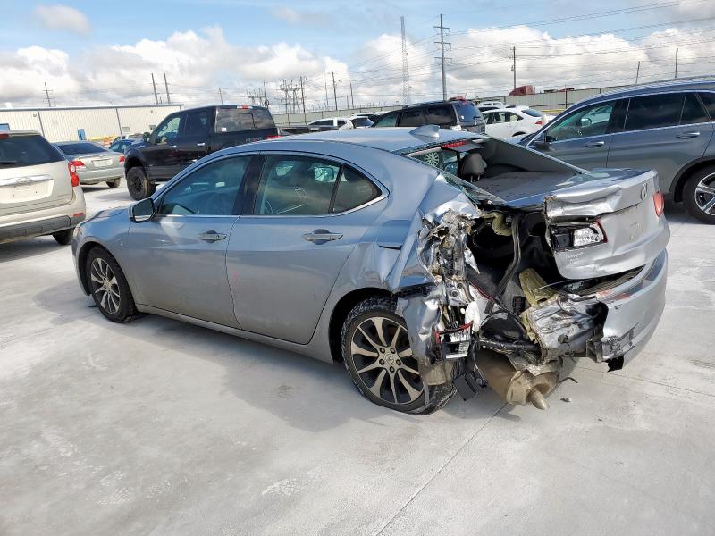 Vin: 19uub1f38ga005889, lot: 58814845, acura tlx 20162