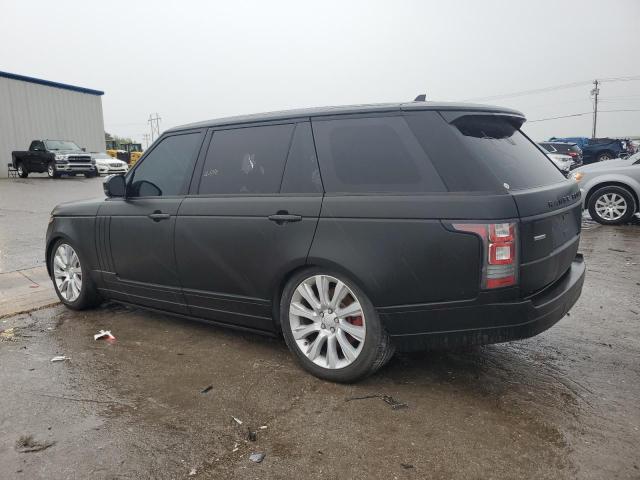 LAND ROVER RANGE ROVE 2016 black 4dr spor gas SALGS3EF9GA280747 photo #3