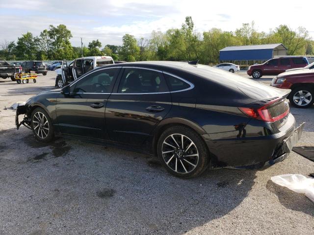Vin: 5npeh4j24lh031684, lot: 55648875, hyundai sonata limited 20202