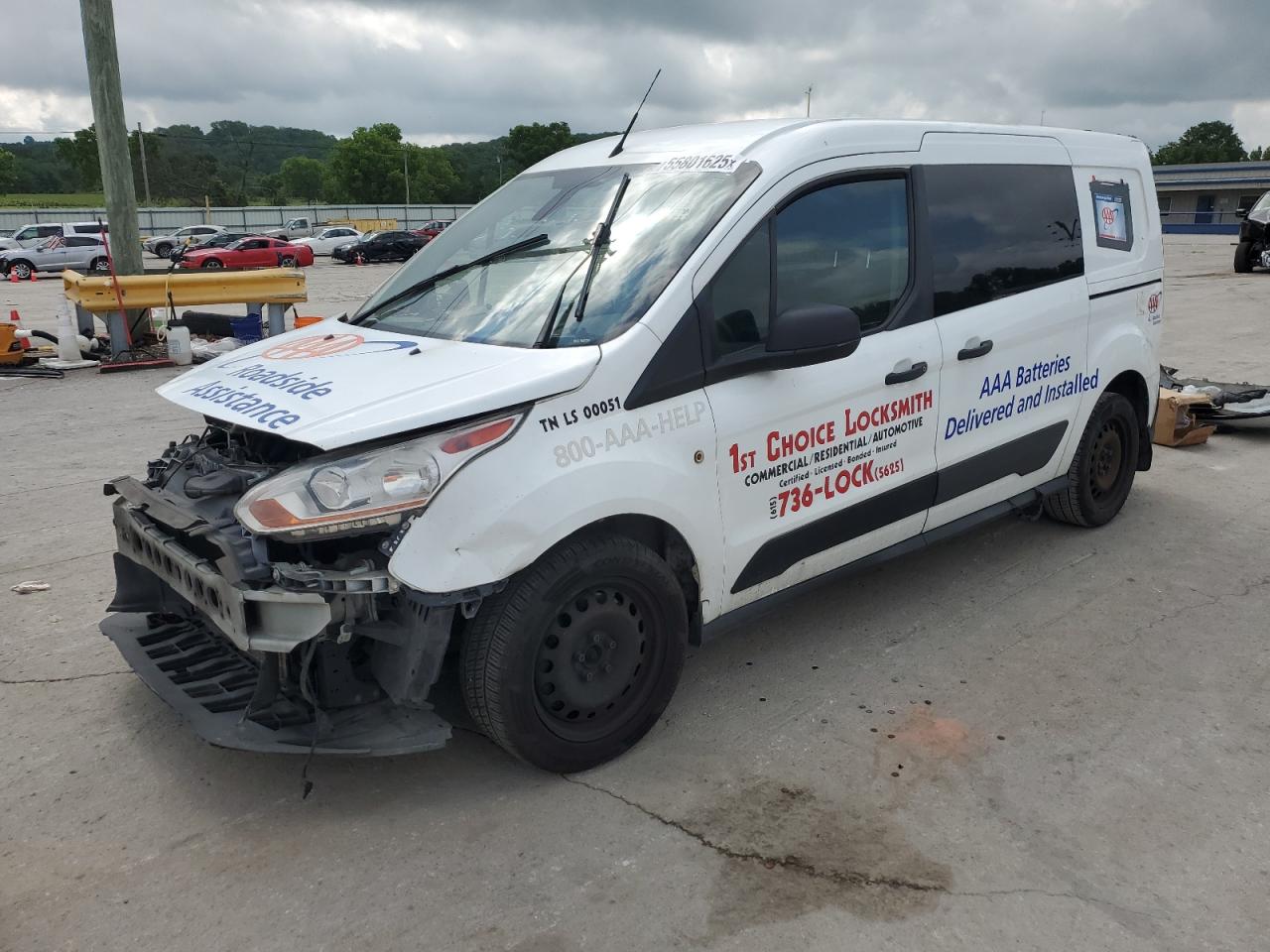FORD TRANSIT CONNECT XLT
