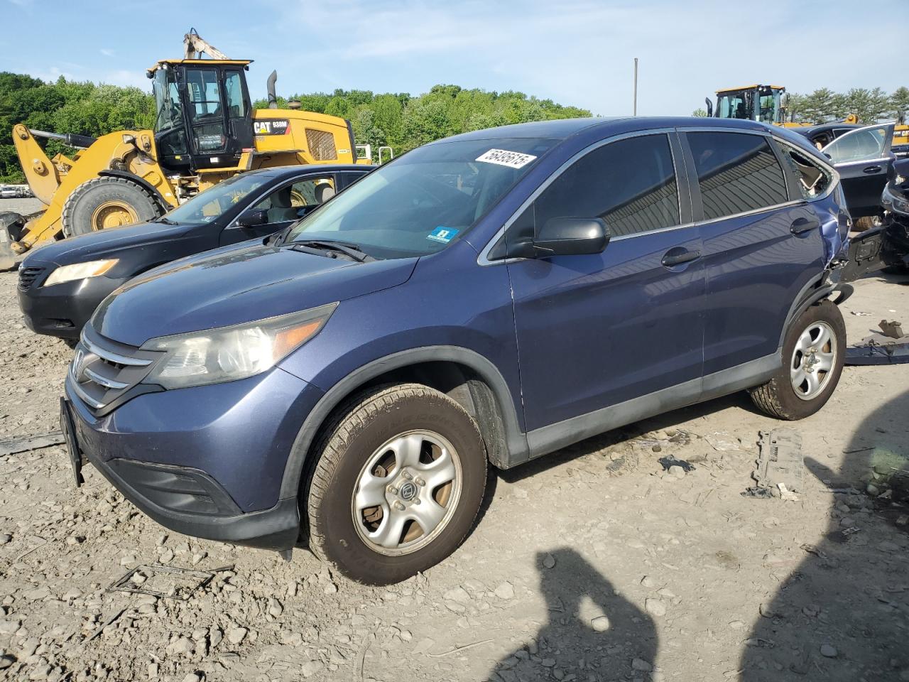 HONDA CR-V LX