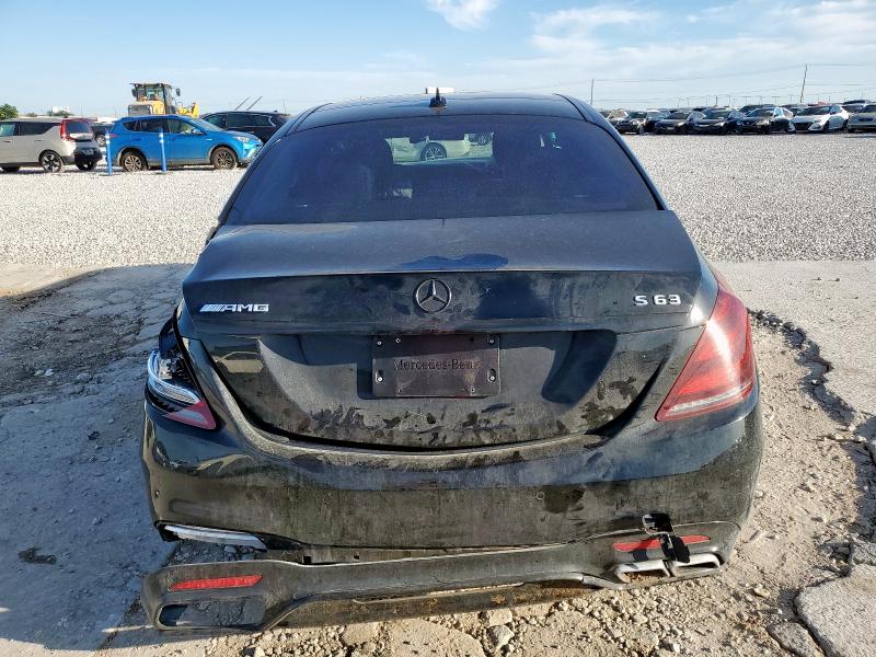 2019 MERCEDES-BENZ S 63 AMG 4 WDDUG8JB0KA426057