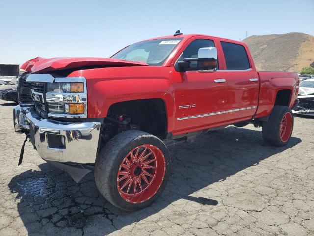 CHEVROLET SILVERADO 2016 red  Diesel 1GC1KWE80GF274547 photo #1