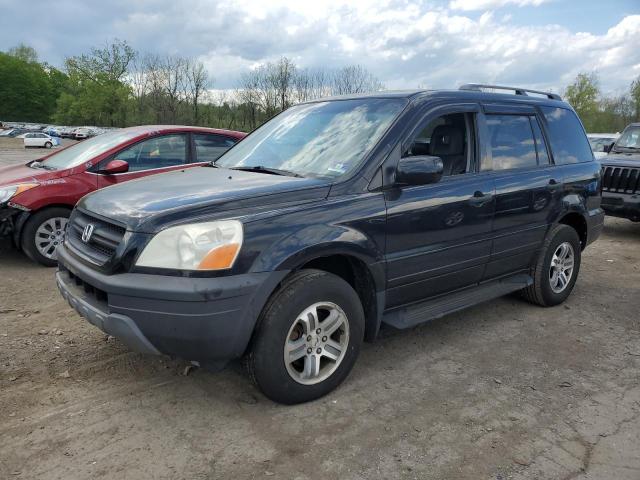 2004 HONDA PILOT EXL #3154052467
