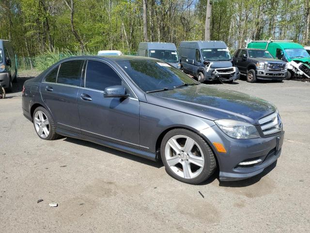 Vin: wddgf8bb9br165933, lot: 55478725, mercedes-benz c-class 300 4matic 20114