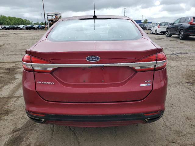 2017 FORD FUSION SE - 3FA6P0T96HR176522