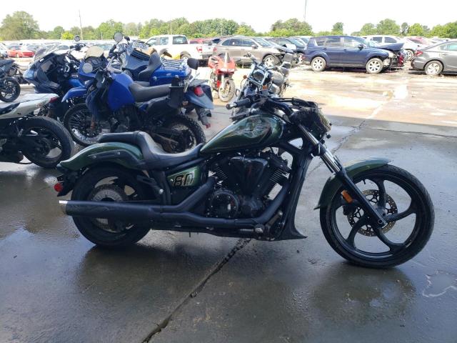 YAMAHA XVS1300 CU 2015 JYAVP33Y0FA001183 photo #1