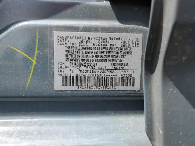 2025 NISSAN SENTRA SR - 3N1AB8DV2SY221081