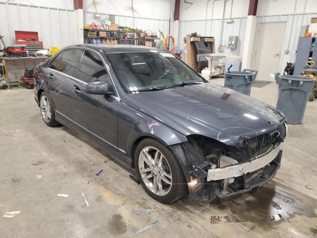 Vin: wddgf8ab1dr259700, lot: 57857905, mercedes-benz c-class 300 4matic 20134